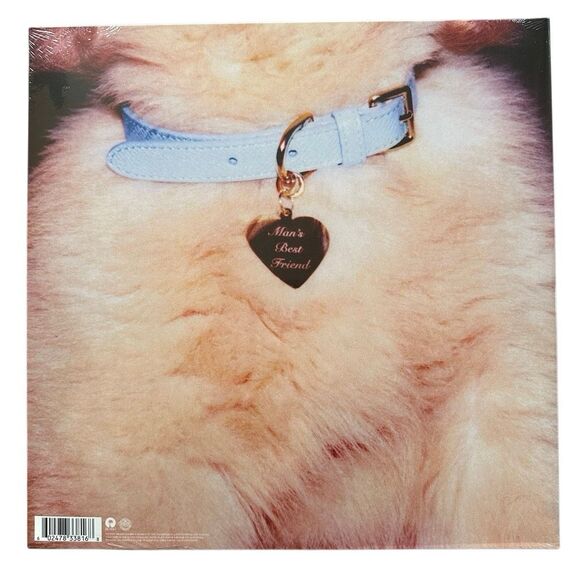 Signed Sabrina Carpenter – Man’s Best Friend Sealed Vinyl LP 2025 - Picture 2 of 3